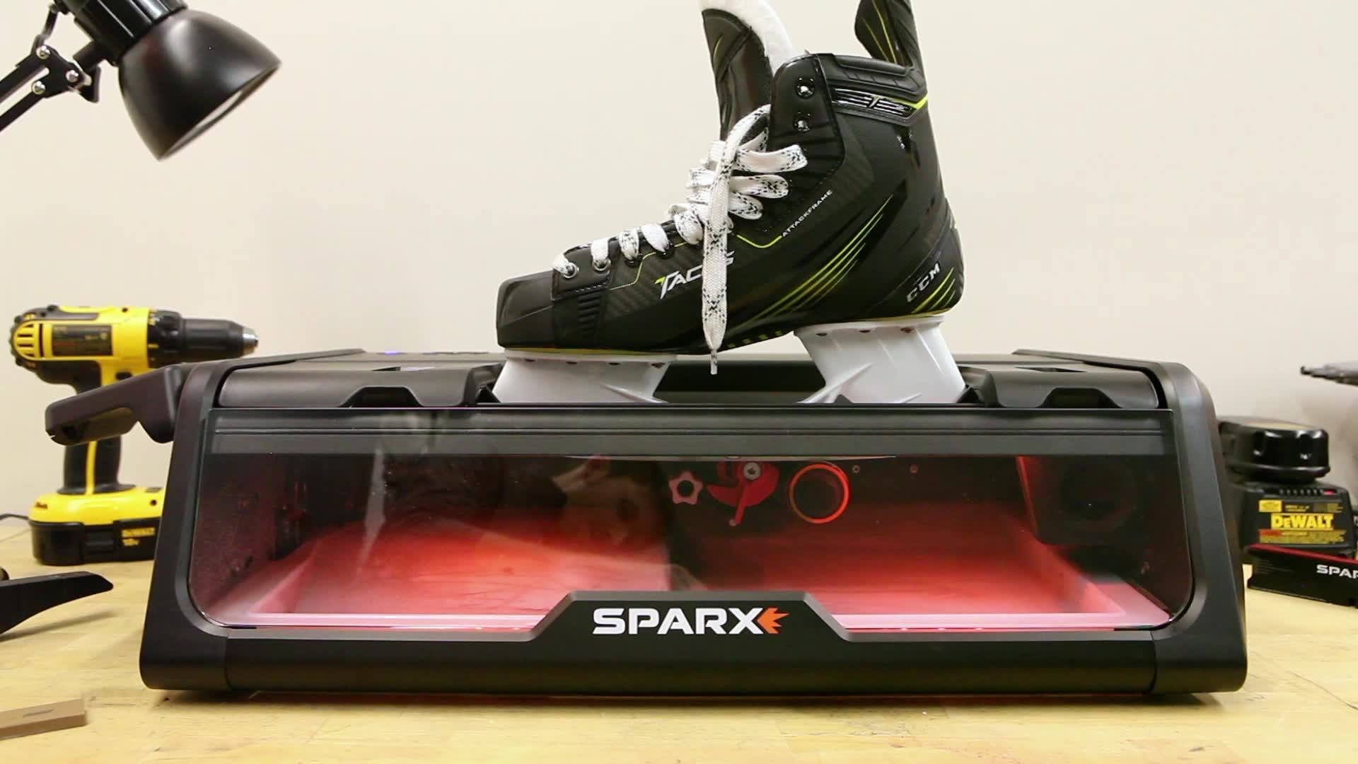 Sparx Ice Hockey Skate Sharpener Review Best Skate Reviews