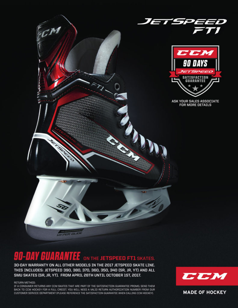 Our Review - CCM Jetspeed FT1 Ice Hockey Skates