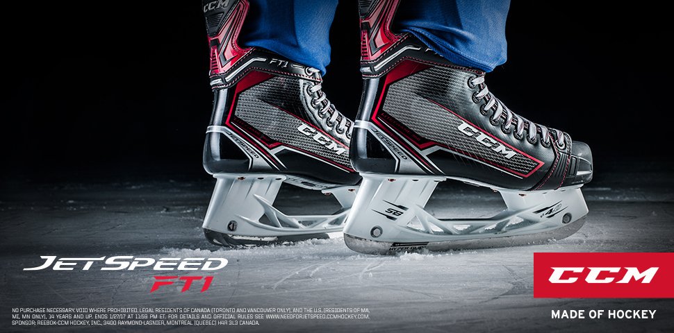 Our Review - CCM Jetspeed FT1 Ice Hockey Skates