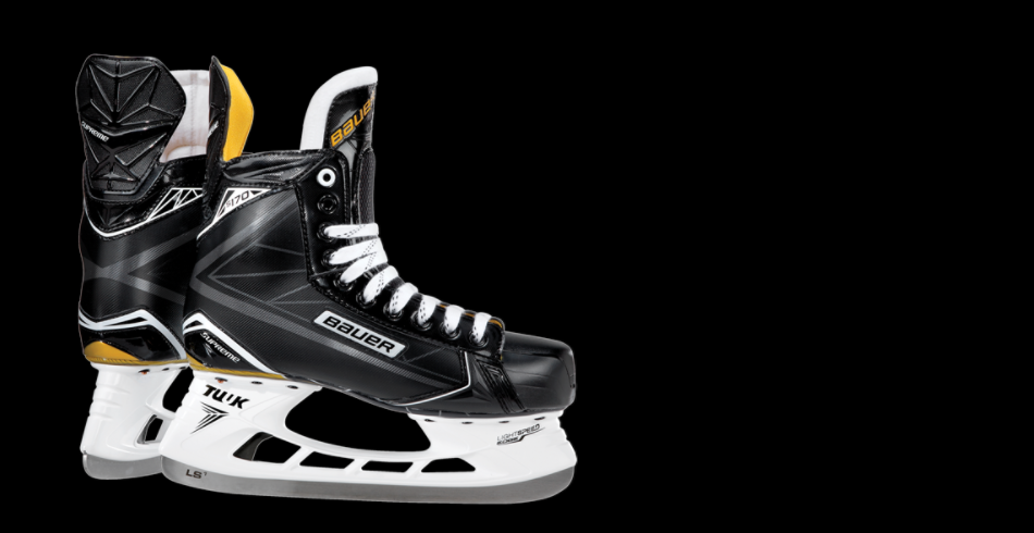Bauer Supreme 170 Ice Hockey Skate Review