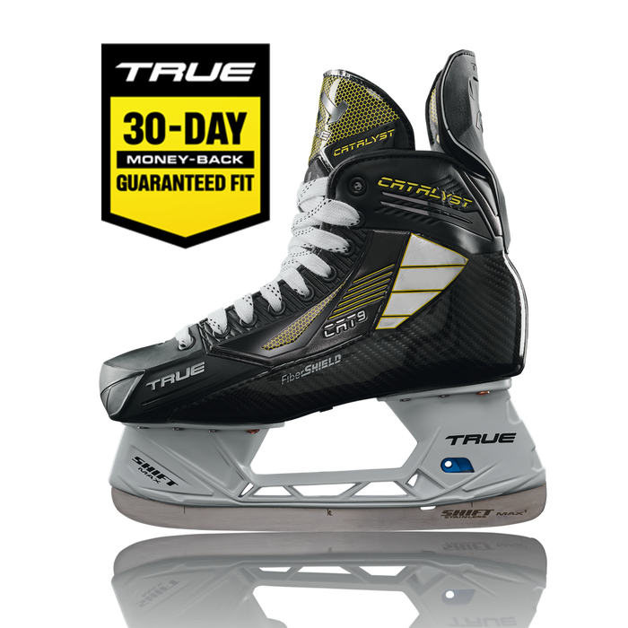 TRUE Catalyst 9 Ice Hockey Skates Review